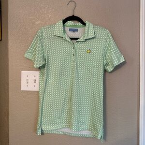 Magnolia Lane Green Masters Polo